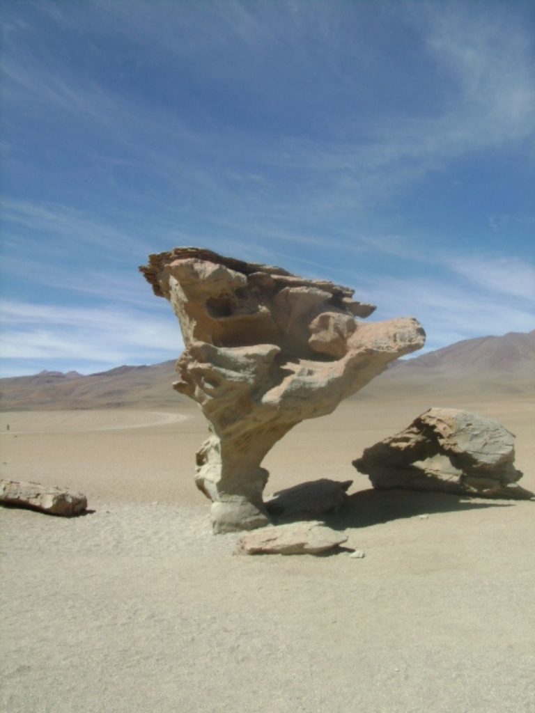 Arbol de Piedra Uyuni