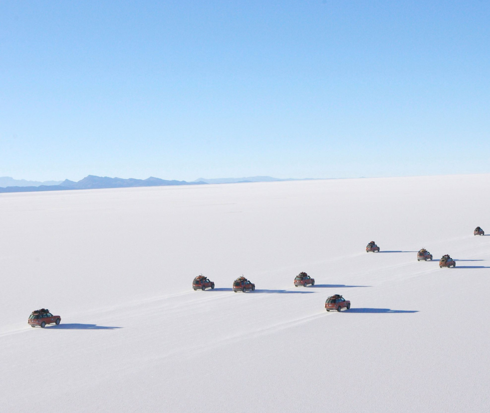 Uyuni Salt Flats