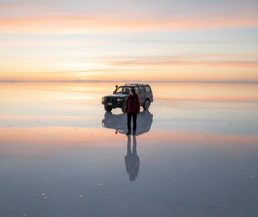 Uyuni Sunset